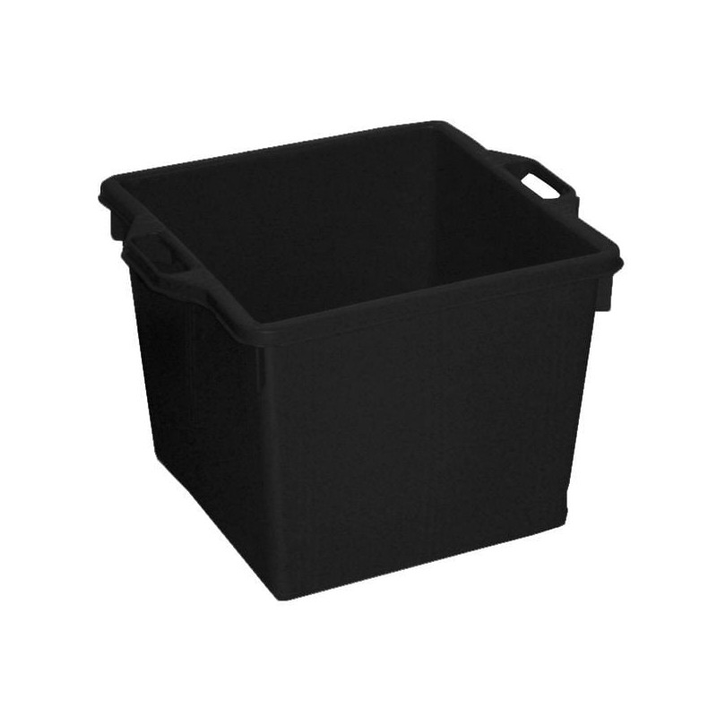 Cesta ics quadra 60l 48x48cm 37h nera [p26000]