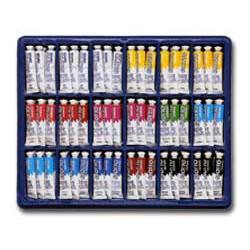 Tempera giotto tubo 7 (21ml) verde smeraldo 14 pz: 6 [355014]