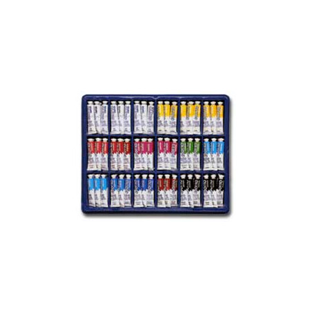 Tempera giotto tubo 7 (21ml) verde smeraldo 14 pz: 6 [355014]