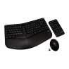 Kit tastiera e mouse v7 erognomico [ckw400it]