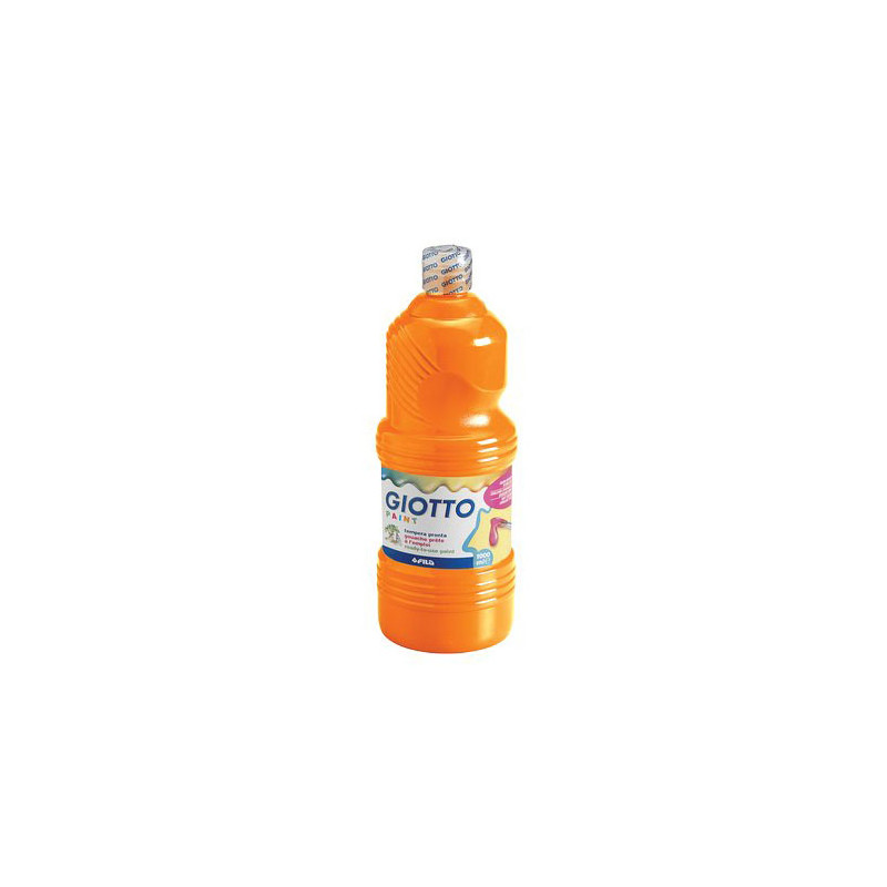 Tempera pronta giotto 1000ml arancio pz: 6 [533405]