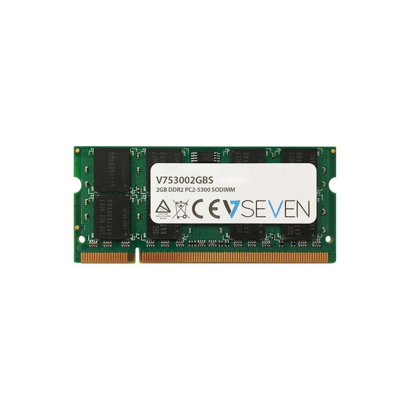 Ram so-dimm ddr2 2gb v7 667mhz pc2-5300 cl5 [v753002gbs]