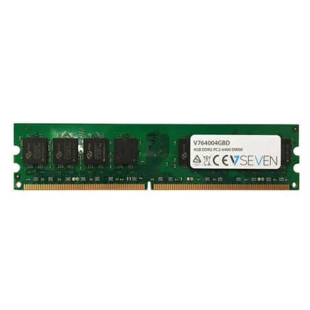 Ram dimm ddr2 4gb v7 800mhz pc2-6400 cl5 [v764004gbd]