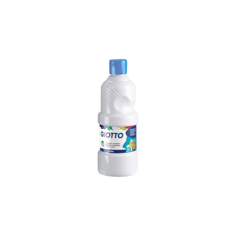 Tempera pronta giotto 1000ml bianco pz: 6 [533401]