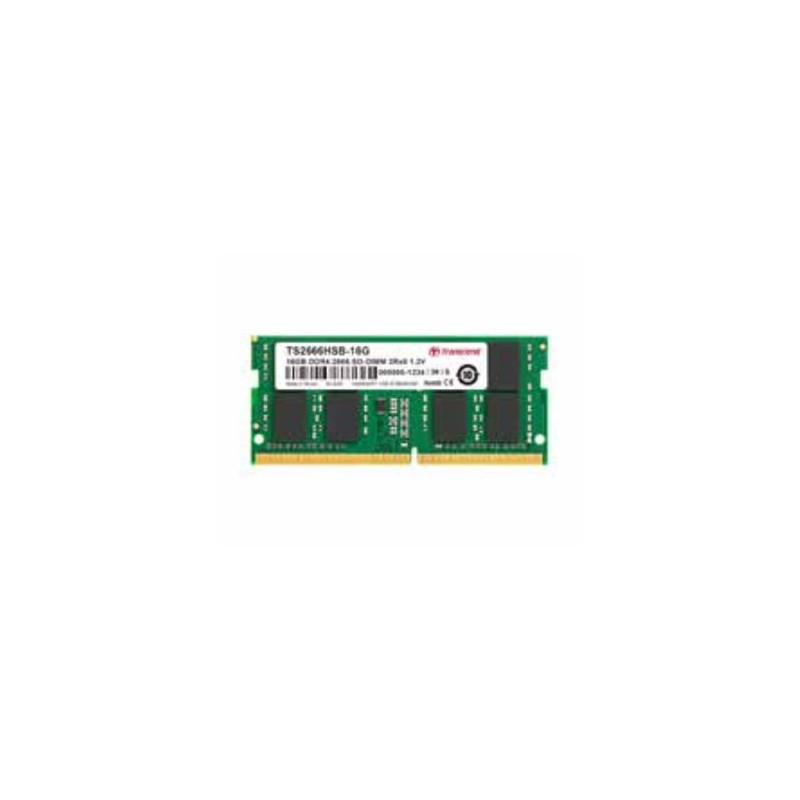 Ram so-dimm ddr4 8gb transcend 3200mhz 1rx8 [jm3200hsb-8g]