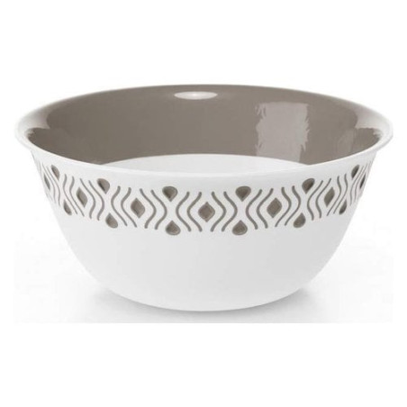 Ciotola in plastica stefanplast 19cm bianca [55001]