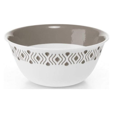 Ciotola in plastica stefanplast 29cm bianco [55100]