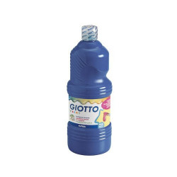 Tempera pronta giotto 1000ml blu oltremare pz: 6 [533417]