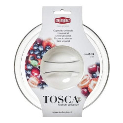 Coperchio tosca per ciotola stefanplast 19cm [55150]
