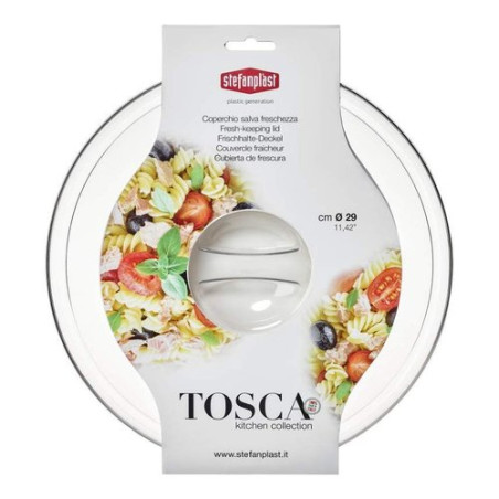Coperchio tosca per ciotola stefanplast 29cm [55170]