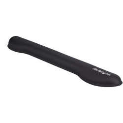 Poggiapolsi da tastiera startech.com ergonomico nero [wrstrst]