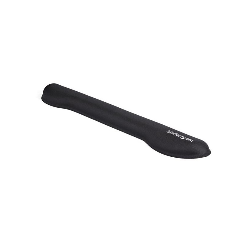 Poggiapolsi da tastiera startech.com ergonomico nero [wrstrst]