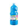 Tempera pronta giotto 1000ml cyan pz: 6 [533415]