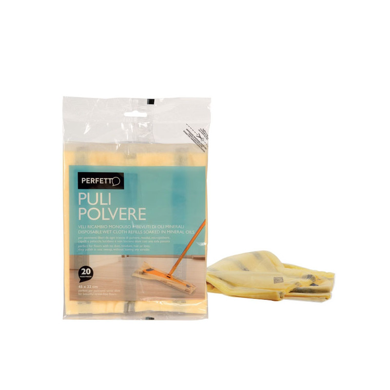 Panno catturapolvere tescoma 20pz [0260c]