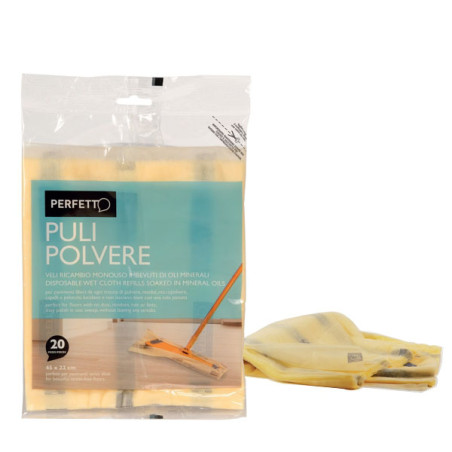 Panno catturapolvere tescoma 20pz [0260c]