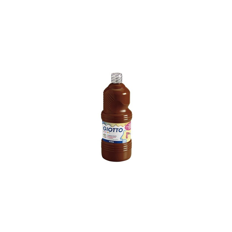 Tempera pronta giotto 1000ml marrone pz: 6 [533428]