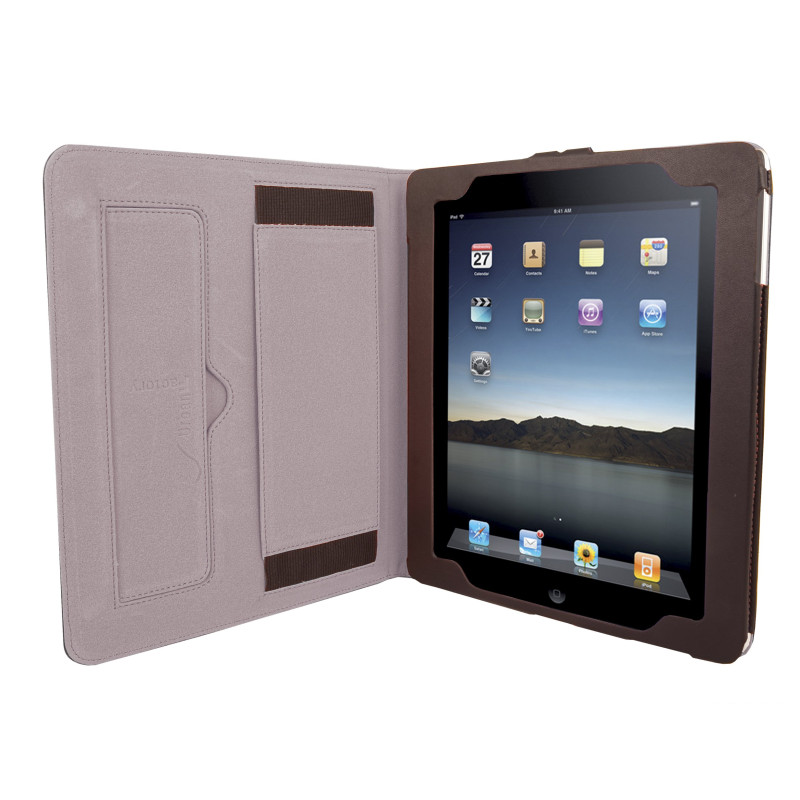 Custodia urban factory per ipad 1 2e new ipad nero [fol03uf]