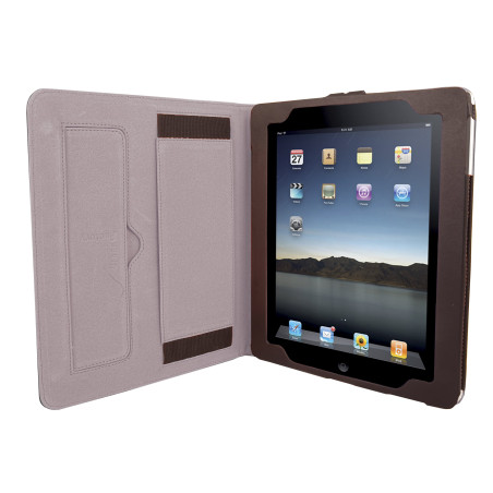 Custodia urban factory per ipad 1 2e new ipad nero [fol03uf]