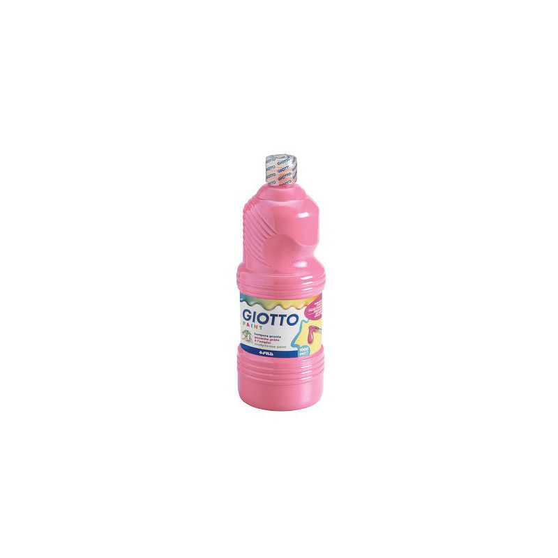 Tempera pronta giotto 1000ml rosa pz: 6 [533406]