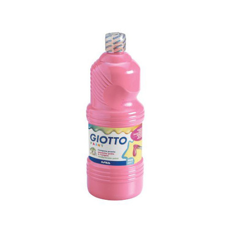 Tempera pronta giotto 1000ml rosa pz: 6 [533406]