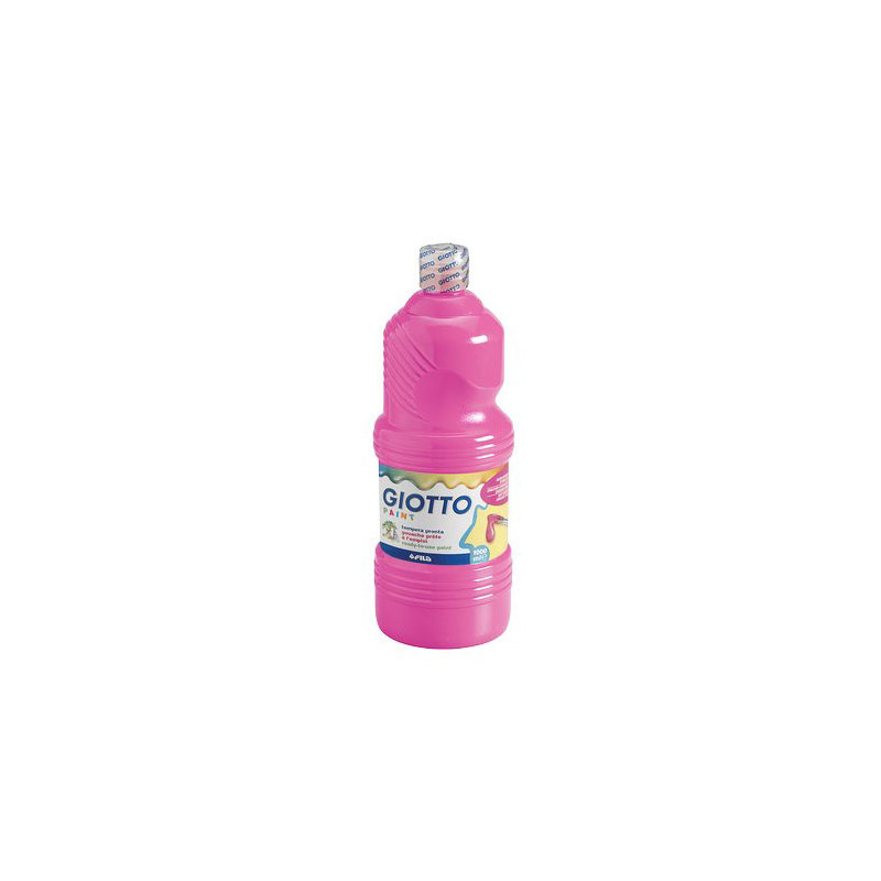 Tempera pronta giotto 1000ml rosso magenta pz: 6 [533410]