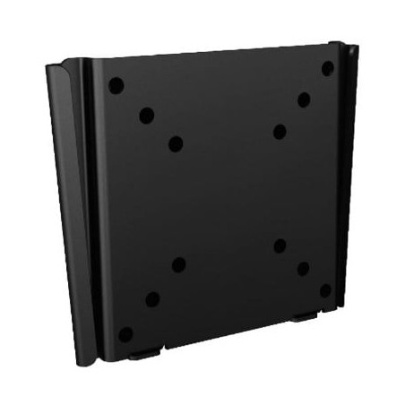 Supporto murale itb slide 100 per tv nero [om07053]