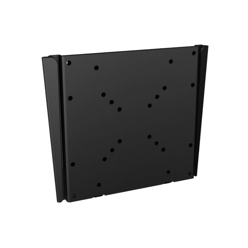 Supporto murale itb slide 200 per tv nero [om07054]