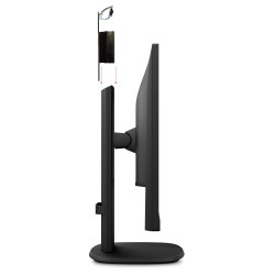 Supporto di montaggio philips nero [bs7b2224b]