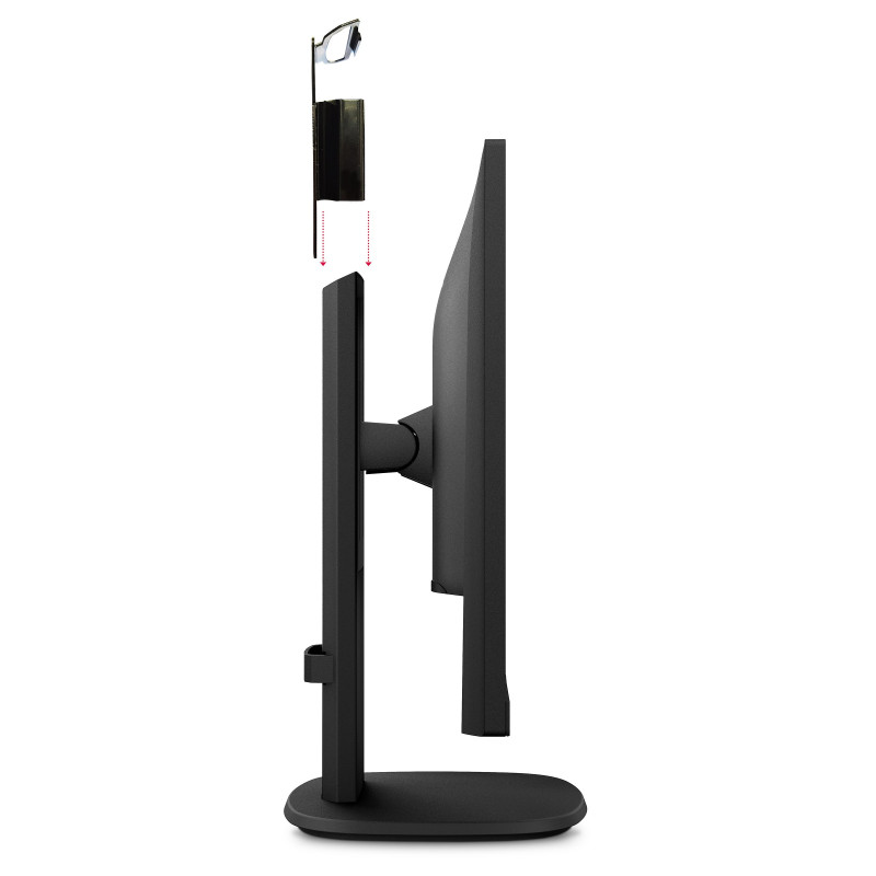 Supporto di montaggio philips nero [bs7b2224b]