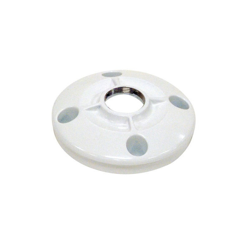 Supporto di montaggio itb tonda monitor e videoproiettori bianco