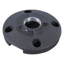 Piastra da soffitto itb per monitor/vpr nero [chcms115]