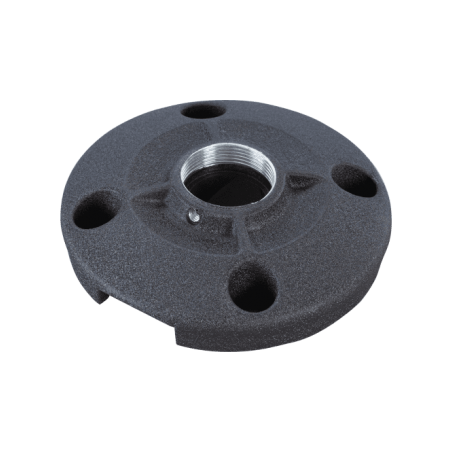 Piastra da soffitto itb per monitor/vpr nero [chcms115]