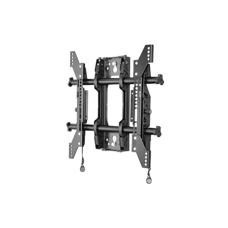 Supporto per display segnaletica itb inclinabile microregolazioni