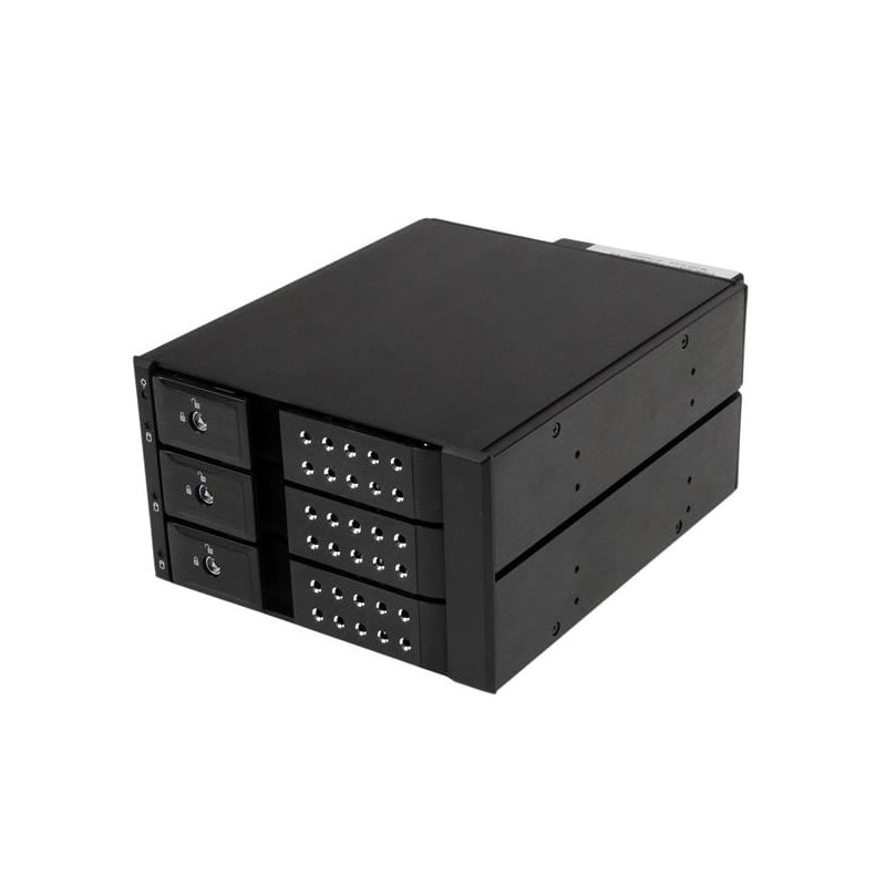 Rack startech.com sostituibile sata/sas hdd 3,5 3 vani [hsb3satsasba]