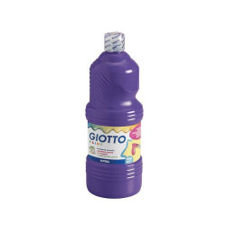 Tempera pronta giotto 1000ml violetto pz: 6 [533419]