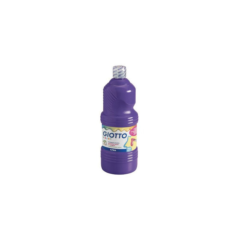 Tempera pronta giotto 1000ml violetto pz: 6 [533419]