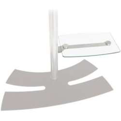 Mensola per periferiche itb lux-up [er038400]