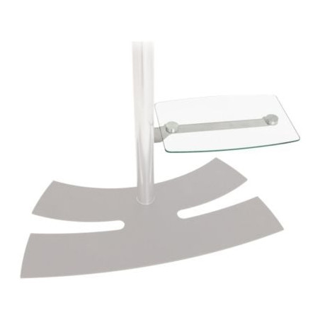 Mensola per periferiche itb lux-up [er038400]