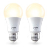 Lampadina led innr lighting e27 806lm 2pz classe a+ bianco [rb 265-2]