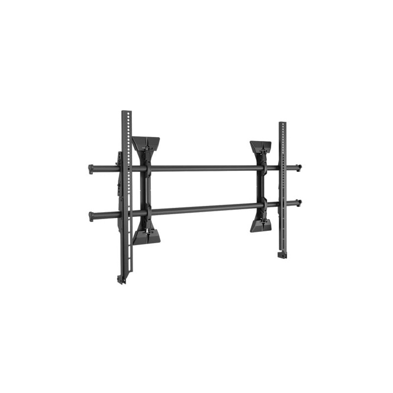 Supporto murale itb chief fisso regolabile 22-100" nero