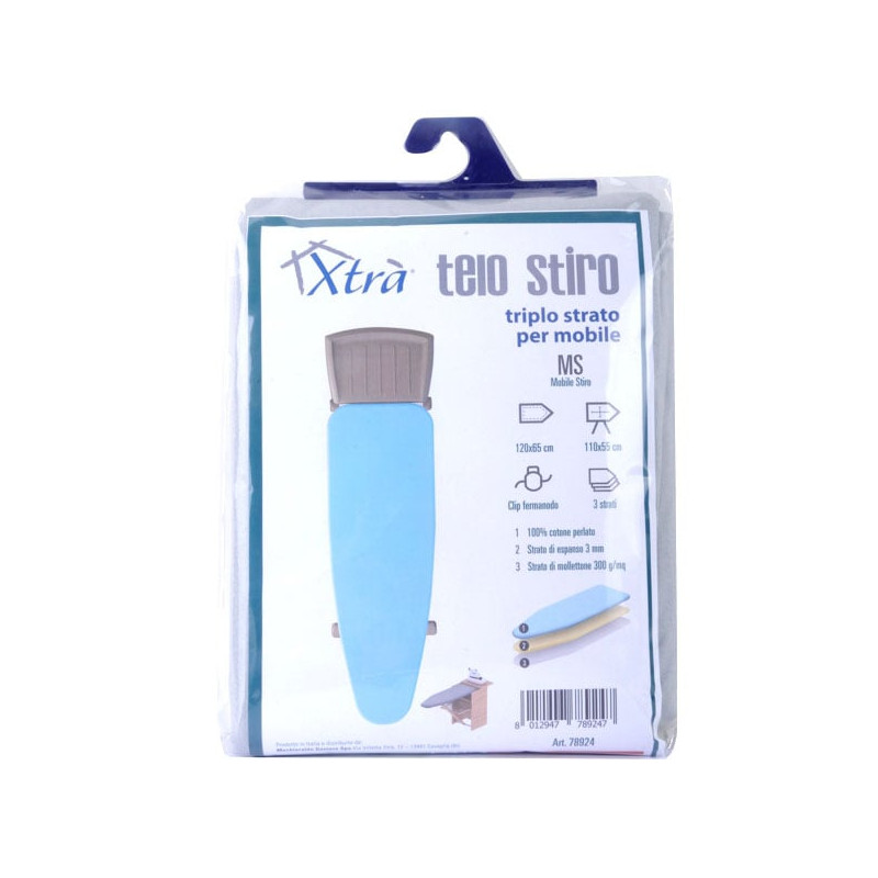 Telo asse da stiro xtra cop252