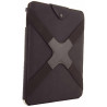 Custodia urban factory per ipad in pelle con cinturino elastico nero