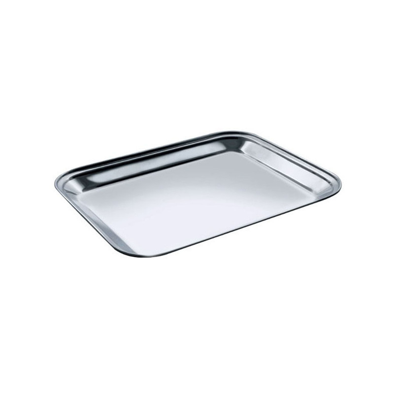 Vassoio rettangolare salvinelli acciaio [vasret35]