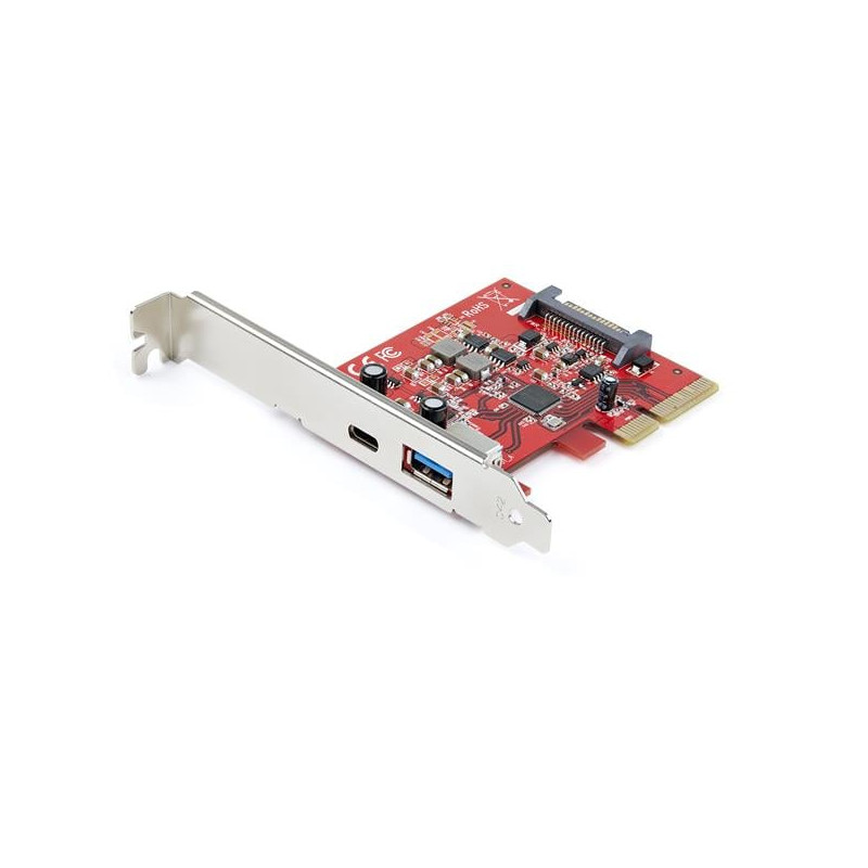 Scheda pci startech.com 2-porte usb 3.1 [pexusb311ac3]