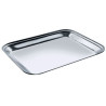 Vassoio rettangolare salvinelli acciaio [vasret45]