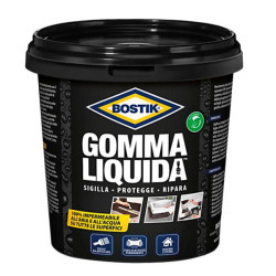 Gomma liquida bostik impermeabilizzante 5l nero [d2074]