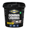 Gomma liquida bostik impermeabilizzante 5l nero [d2074]