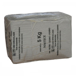 Mastice vetri vottero 5kg grigio
