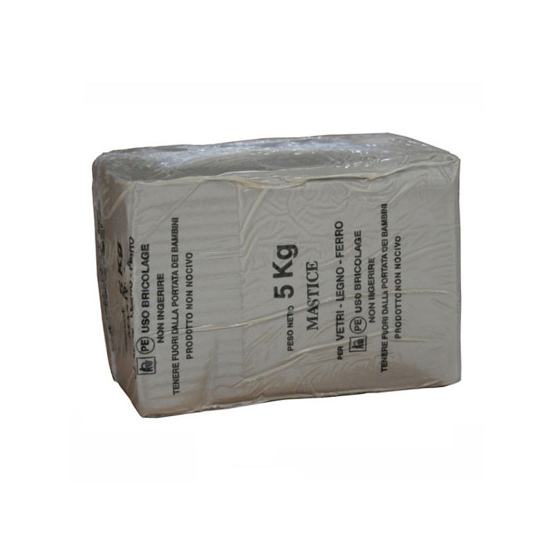 Mastice vetri vottero 5kg grigio