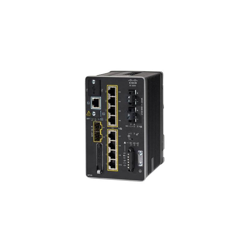 Switch cisco catalyst [ie-3200-8p2s-e]